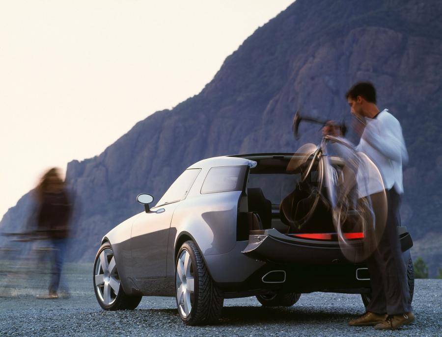  Saab 9X Concept 2001 года  (фото 22 из 34)
